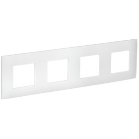 IEK SKANDY Арктический белый Рамка 4-ая SK-F04W