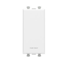 DKC Avanti Выключатель двухполюсный одноклавишный модульный,  