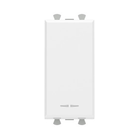 DKC Avanti Выключатель двухполюсный одноклавишный модульный,  