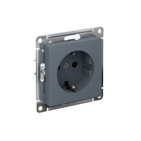 Systeme Electric AtlasDesign Грифель Розетка с заземлением, 16А, мех., быстрозажим. клем.