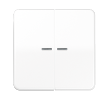 JUNG CD 500/CD plus Белая Клавиша 2-ая с/п