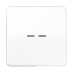 JUNG CD 500/CD plus Белая Клавиша 2-ая с/п