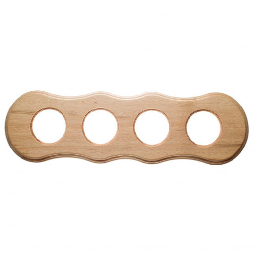 Рамка четырехместная восьмерка