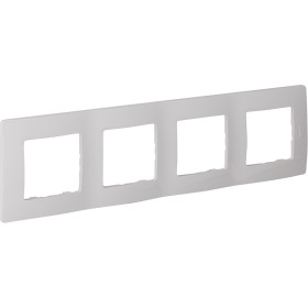 Legrand Etika Белый Рамка 4-ая.