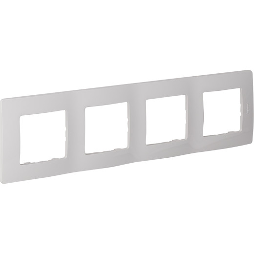 Рамка 4 поста - Legrand Etika - белый