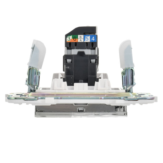 SKANDY Роз. комп. RJ45 кат.5E SK-K01N никель IEK