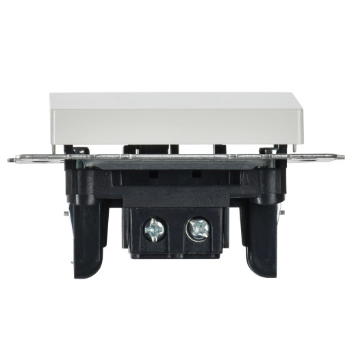 BRITE Выключ. 1-кл. прох. 10А ВС10-1-6-БрБ бел. IEK