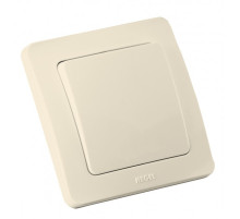 Hegel Мастер внутр Слоновая кость ВС10-361-01 Переключатель 1-клавишный