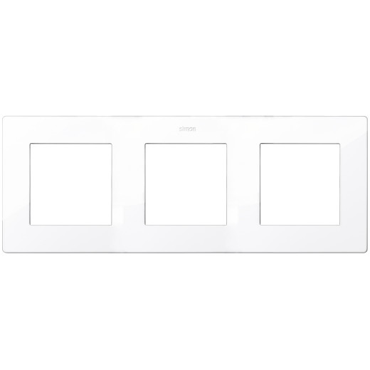 Рамка на 3 поста, белый