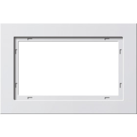 Gira E2 Белый Рамка устан. 1,5 местн.