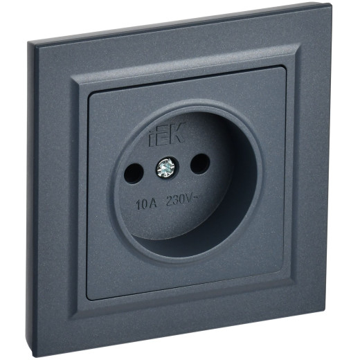 BRITE Роз. без з/к/ш 10А в сб. РСР10-1-0-БрМ мар. IEK