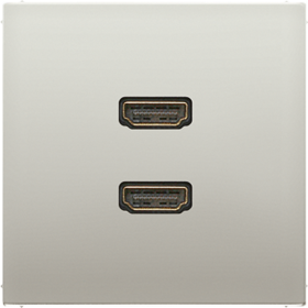 JUNG Накладка/вставка 2 x HDMI