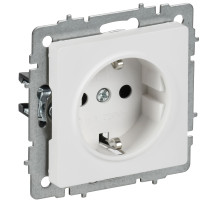 IEK BRITE Роз. с з/к/ш 16А РС14-1-0-БрАБ а/б