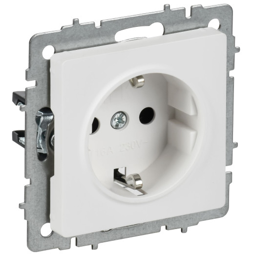 BRITE Роз. с з/к/ш 16А РС14-1-0-БрАБ а/б IEK