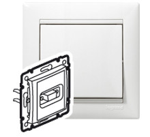 Legrand Valena Бел Розетка HD15.