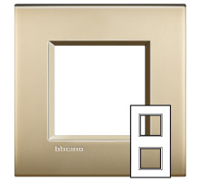 BT LL Золото Рамка AIR 2+2 мод 71мм.