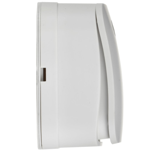 GLORY Выключ. 1-кл. с инд. о/у 10А ВС20-1-1-ХБм бел. м. IEK