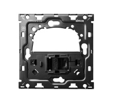 Simon 100 Кит 1 пост механизм 1 розетка RJ45 Cat.6 + суппорт
