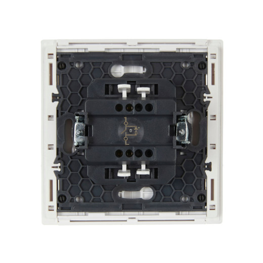 FORTE&PIANO Выключ. 1-кл. с инд. 10А FP202 бел. IEK