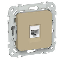 FLITE Роз. комп. RJ45 кат.5Е UTP РК5е-1-0-ФлХ хак. IEK