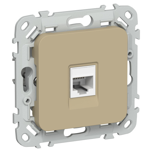 FLITE Роз. комп. RJ45 кат.5Е UTP РК5е-1-0-ФлХ хак. IEK