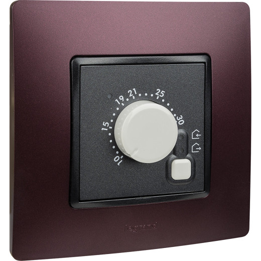 Рамка 1 пост - Legrand Etika - сливовый