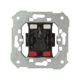 Simon 75 Мех Выключатель перекрестный 1-клавишный с подсветкой