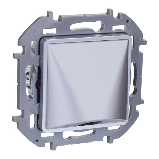 Вывод кабеля IP21 - Legrand/Daccord Inspiria - с зажимом для кабеля - алюминий