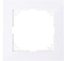 Schneider Electric Merten SM M-Pure Бриллиантовый Бел Рамка 1-ая