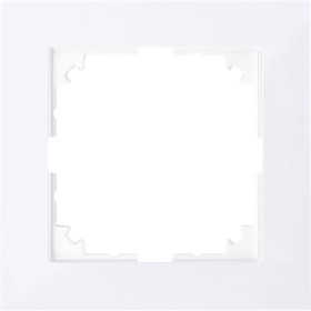 Schneider Electric Merten SM M-Pure Бриллиантовый Бел Рамка 1-ая