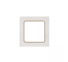 EKF PROxima Стокгольм Белый Линяя шампань Рамка 1-ая.