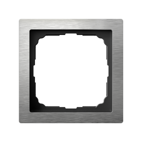 Systeme Electric ArtGallery Pure Металл Алюминий Рамка 1-ая