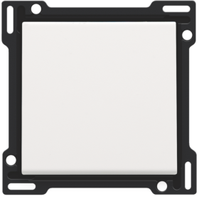 Niko Niko Пластик Белая сталь Накладка розетки со шт, с кр