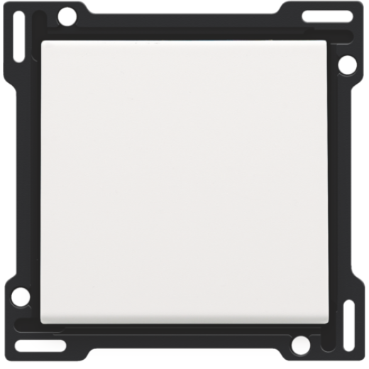 Накладка розетки со шт, с кр, белый