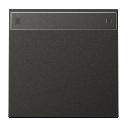 Клавиша с полем для надписи, антрацит