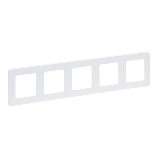Рамка 5 постов - Legrand/Daccord Inspiria - белый
