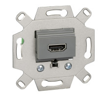 Schneider Electric M-Trend Механизм на суппорте HDMI одинарный (MTN4583-0000)