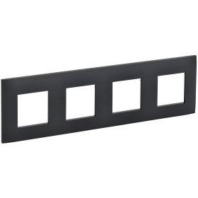 IEK SKANDY Графит Рамка 4-ая SK-F04G