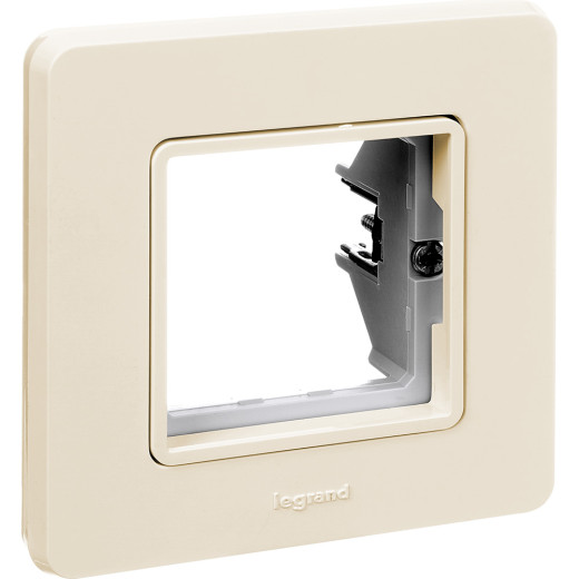 Адаптер для механизмов серии Mosaic - Legrand Inspiria - слоновая кость