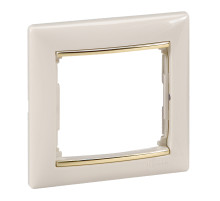 Legrand Valena Крем/Золото Рамка 1-ая.