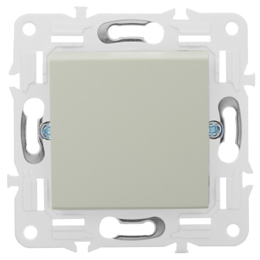 SKANDY Выключ. 1-кл. перекр. 10А SK-V03B беж. IEK