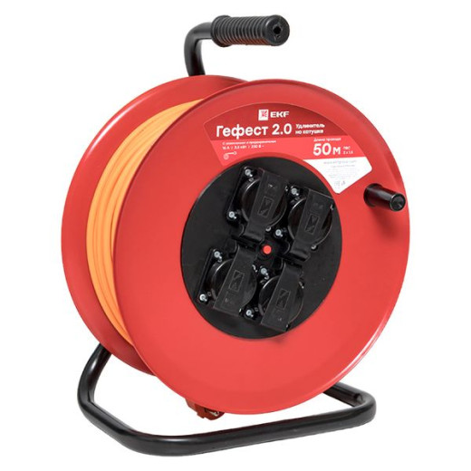 Удлинитель на катушке 