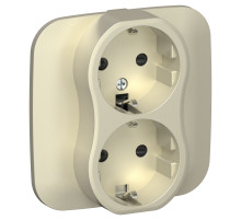 FLITE Роз. 2-я с з/к/ш б/к 16А РСш12-1-А-ФлШ шам. IEK