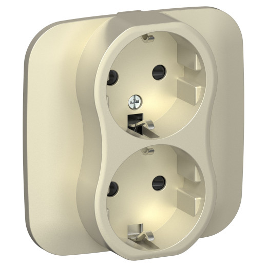 FLITE Роз. 2-я с з/к/ш б/к 16А РСш12-1-А-ФлШ шам. IEK