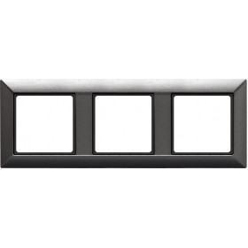JUNG EcoProfi Антрацит Рамка 3-ая