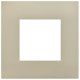 SKANDY Рамка 1-мест. SK-F01B беж. IEK
