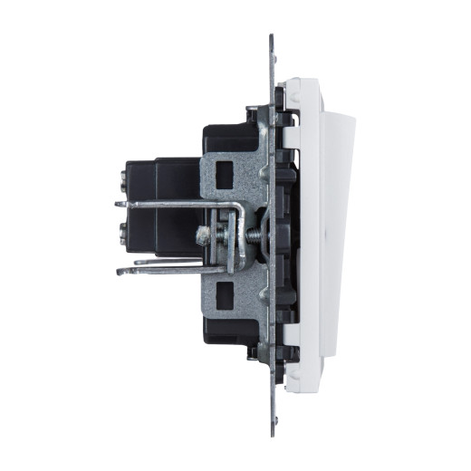 SUNO. Выключатель трехклавишный 20АХ 250В. Винтовые зажимы. Цвет 