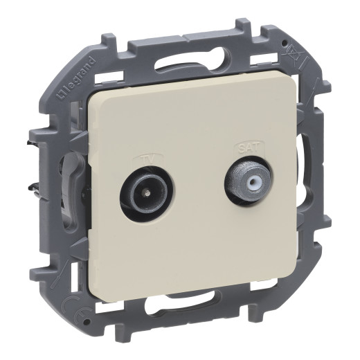 Розетка TV-SAT - Legrand/Daccord Inspiria - 