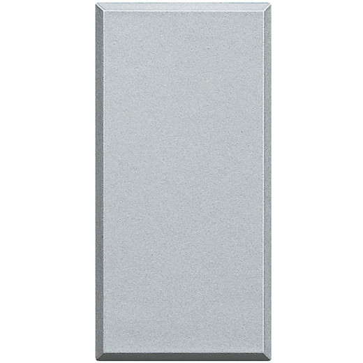 Axolute Заглушка 1 модуль, алюминий