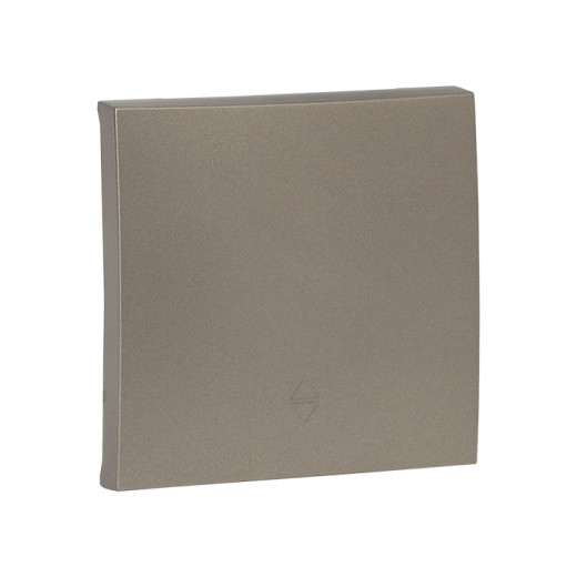 Валенсия лицевая панель выключателя проходного 1-кл. 10А кашемир EKF PROxima